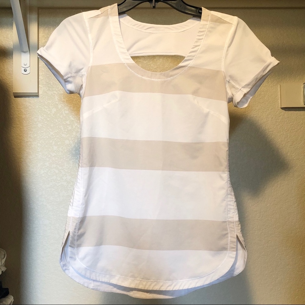 Lululemon Short Sleeve Shirt